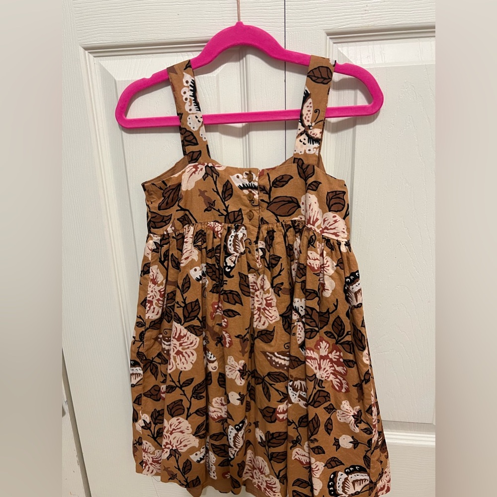 Janie and Jack Bow Front Dress with Matching Headband